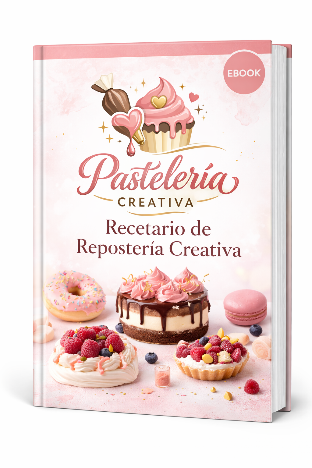 🍰 Aprendé Pastelería Creativa desde CERO y empezá a vender