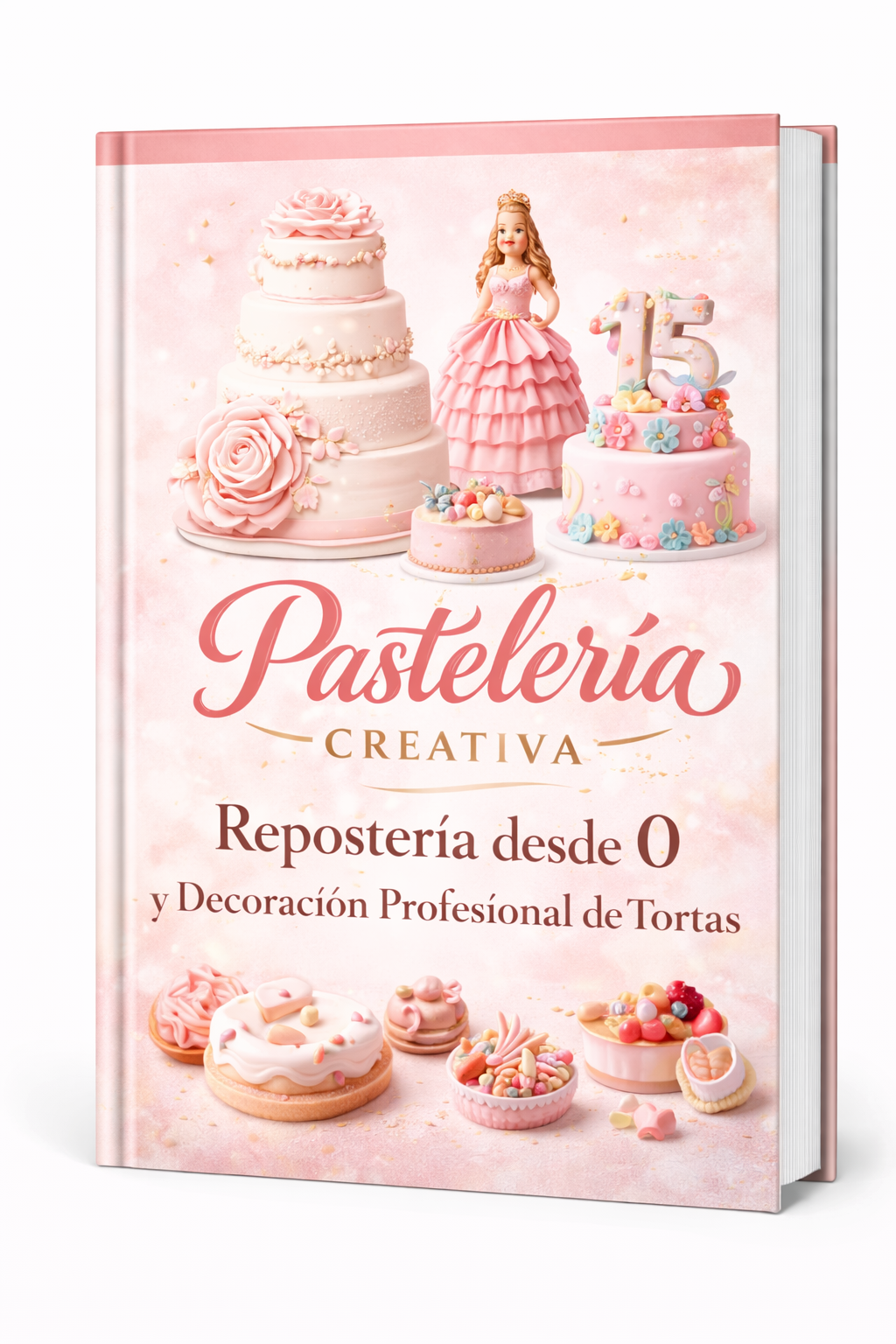 👑 Decoración Profesional de Tortas + Repostería desde 0