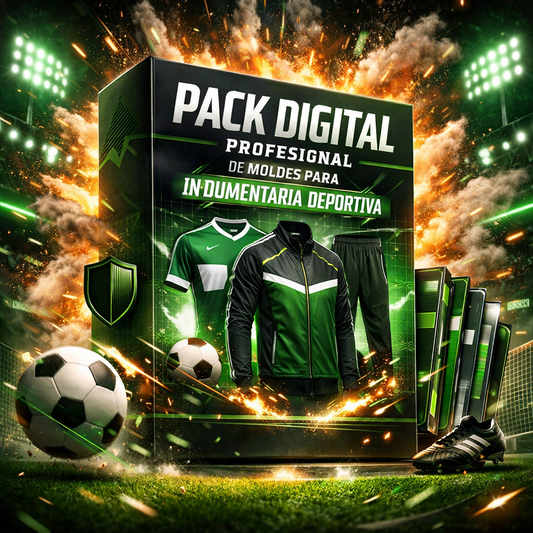 Escalador automatico + Moldes y diseños Digitales para Indumentaria Deportiva