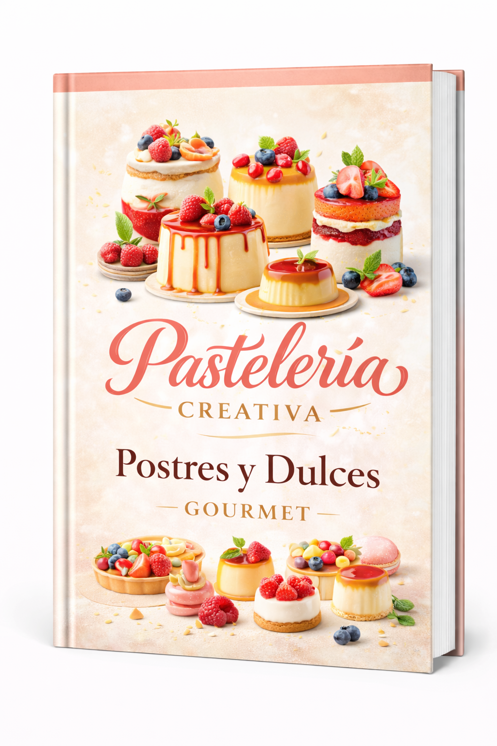 Postres y Dulces Gourmet: Recetas Modernas y Vendibles